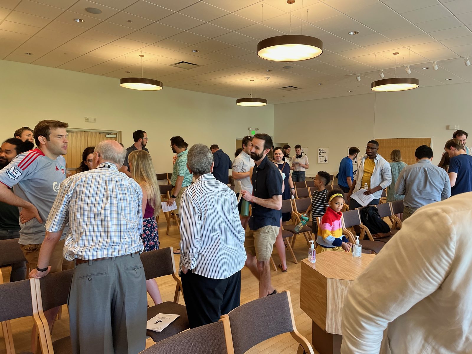 Community at Resurrection Madison