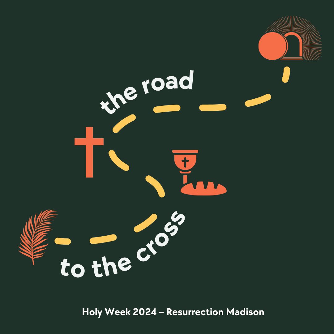 The Road to the Cross (Holy Week 2024)