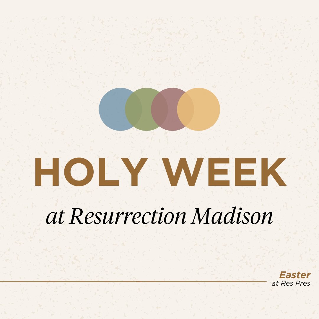Holy Week 2025