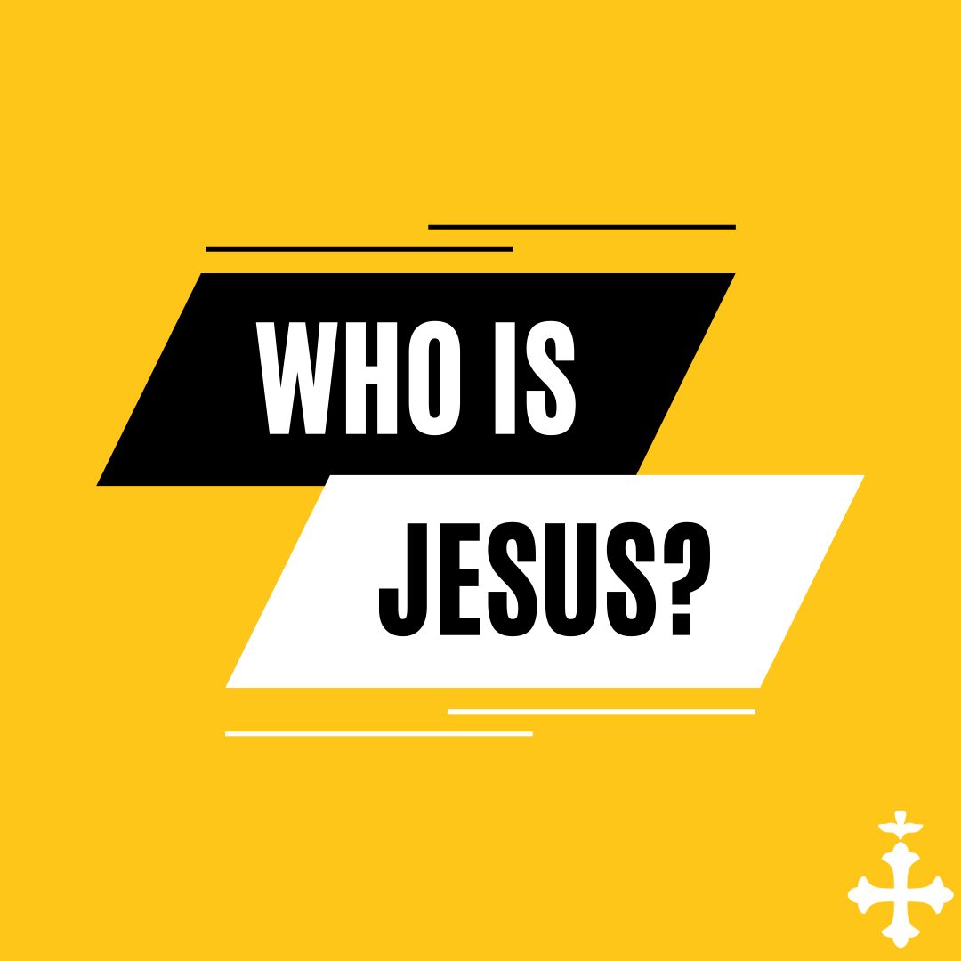 Who Is Jesus?